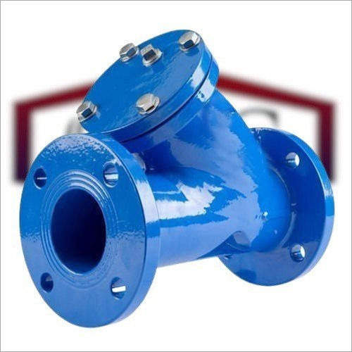 QTC Cast Iron Y Strainer Valve