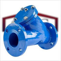 Qtc Cast Iron Y Strainer Valve Application: Industrial