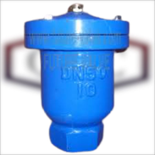 Blue Cast Iron Single Air Valve