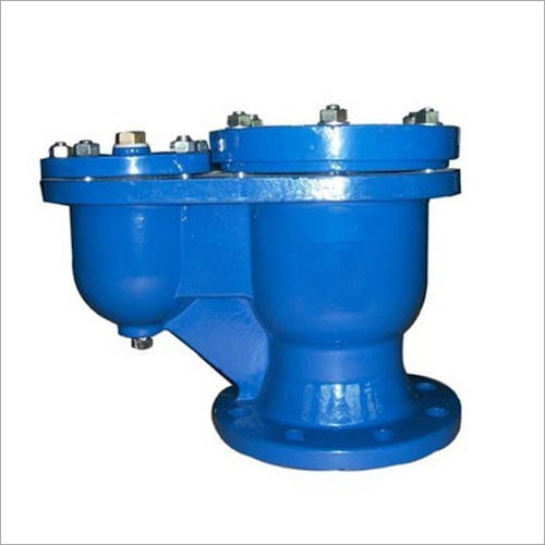 Cast Iron Kinetic Double Air Valve