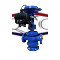 Cast Carbon Steel Pneumatic Diaphragm Control Valve - Application: Industrial