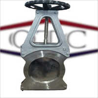 Qtc Stainless Steel Pulp Valve - Application: Industrial