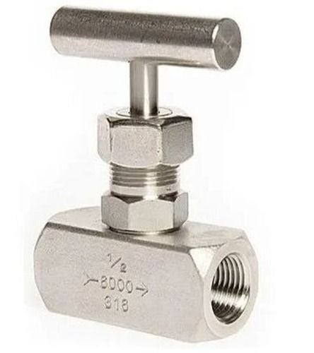 Stainless Steel Needle Valve Application: Industrial