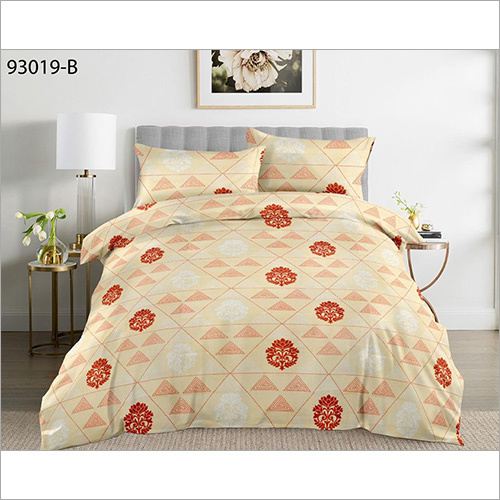 Floral Print Cotton Bedsheet