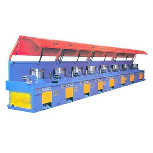 Semi-Automatic Wire Drawing Machine