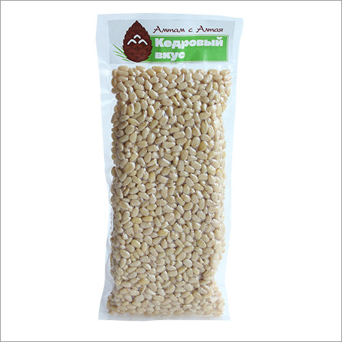 Organic Peeled Pine Nuts 250G Packs