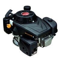 Single cylinder four stroke forced cooling vertical gasoline engine