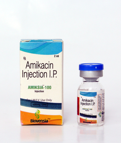 Inj Amikacin Sulphate 100