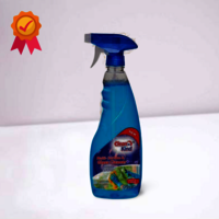 Glass Cleaner - Eco Friendly Surface Cleaner | Floral Scent, Streak-Free Shine, Fast Action, Anti-Static, Non-Toxic and Versatile