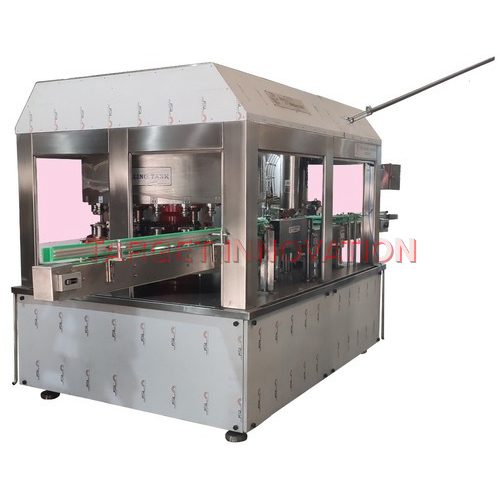 Automatic Can Filling And Seaming Machine - Application: Food