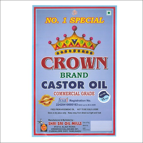 15 kg Castor Oil By SHRI SAI OIL MILLS