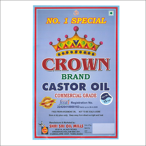 Castor Oil - Acid Value: <1 Mg Koh/G