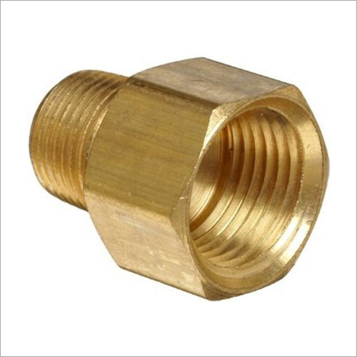Brass Hex Adapter
