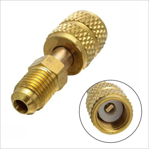 Brass Refrigerant Adapter For Gas Pipe