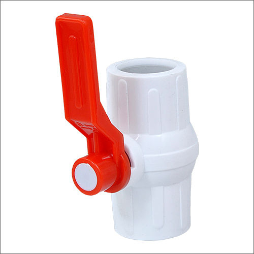 Long Handle PP UPVC Ball Valve