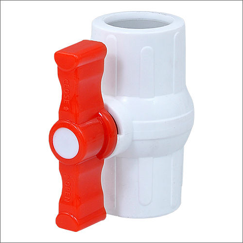 Short Handle PP UPVC Ball Valve