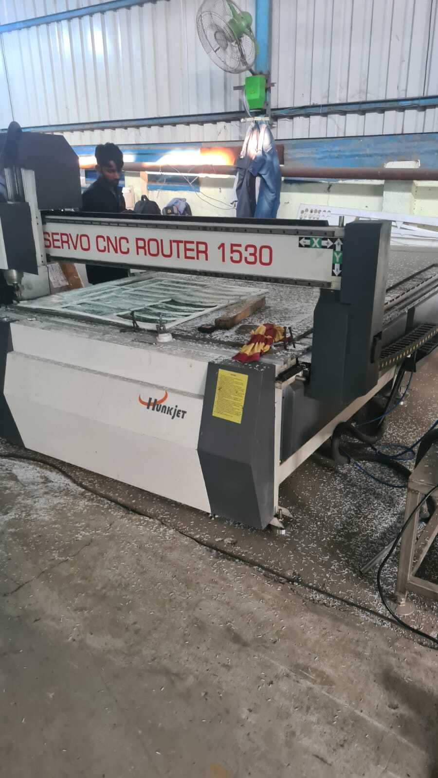 Wood CNC Router Machine With Servo Motor