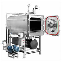 150 Liter Horizontal Rectangular Autoclaves Application: Hospitals