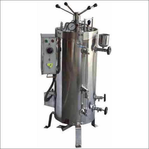 Vertical Laboratory Autoclaves 75L