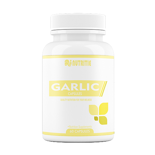 Garlic Capsules Direction: As Per Healthcare Professional