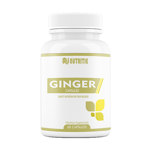 GINGER CAPSULES