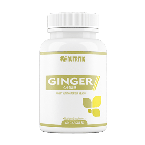 GINGER CAPSULES