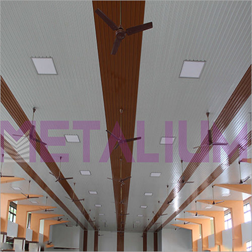 Plain Linear Ceiling 84C  To 184C