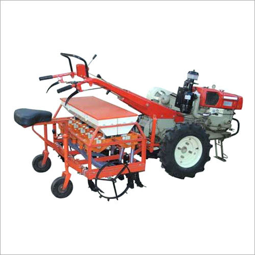 Power Tiller Operated Seed Cum Fertilizer Drill