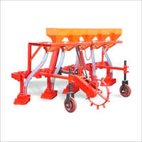Tractor Operator Automatic Maize and Cotton Planter