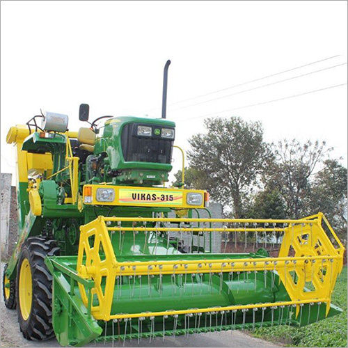 Harvester machinery