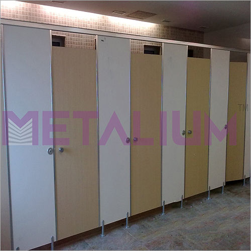 Rustproof Stainless Steel Toilet Cubicle