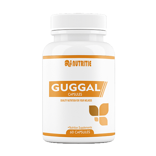 Guggul Capsules Direction: As Per Healthcare Professional