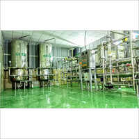 Mineral Water Plant