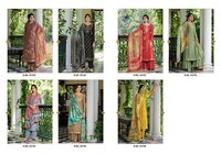 Riana Kanav 63700 Series Designer Wear Viscose Salwar Suits Catalog Dealer
