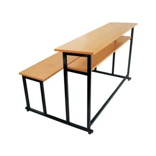 Two Seater School Bench