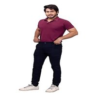 FITHUB Light Weight Stretchable Formal Pants