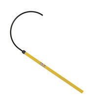 Insulating Rescue Stick Tp12 - Lightweight 6ft Insulating Safety Device | Yellow/red Design, Essential For Electric Shock Retrieval