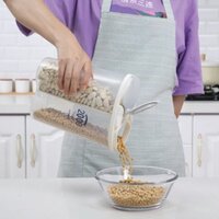 KITCHEN STORAGE  TRANSPARENT SEALED CANS