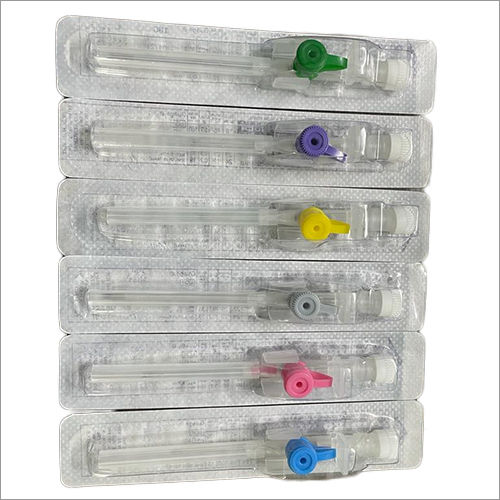 Plastic Iv Cannula