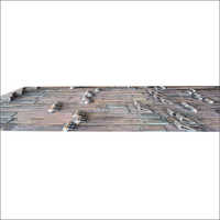 Railway Track Tie Plate Hardness: Hard