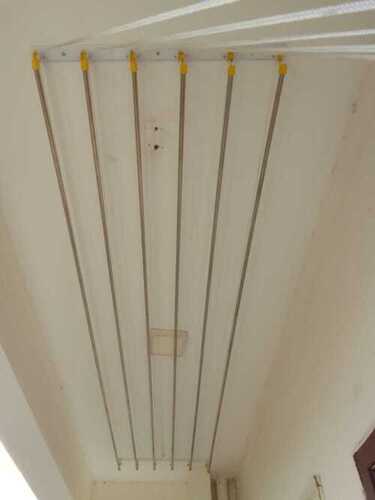 Apartment ceiling cloth drying hangers in  kovilpalayam CBE