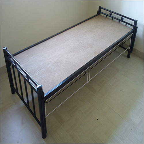 Metal  Single Bed Carpenter Assembly
