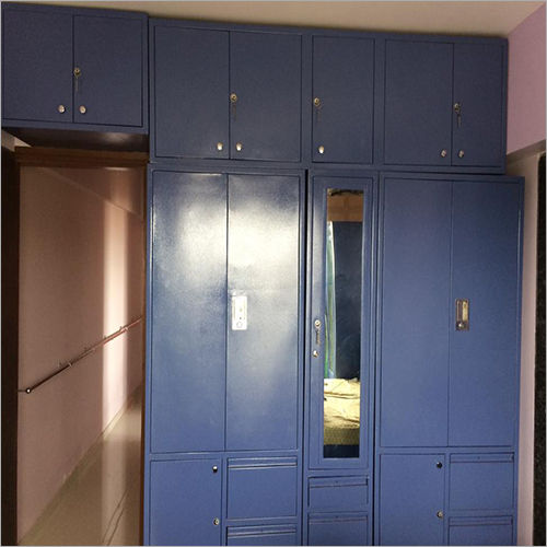 Polished Metal Wardrobe