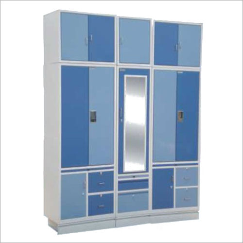 Multi Door Metal Wardrobe