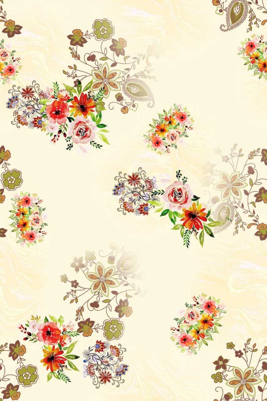 Georgette Printed Fabric