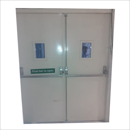 Double Leaf Emergency Exit Door