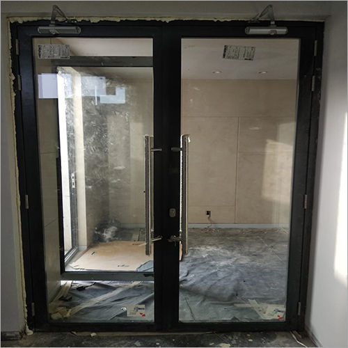 Double Leaf Glazing Fire Door