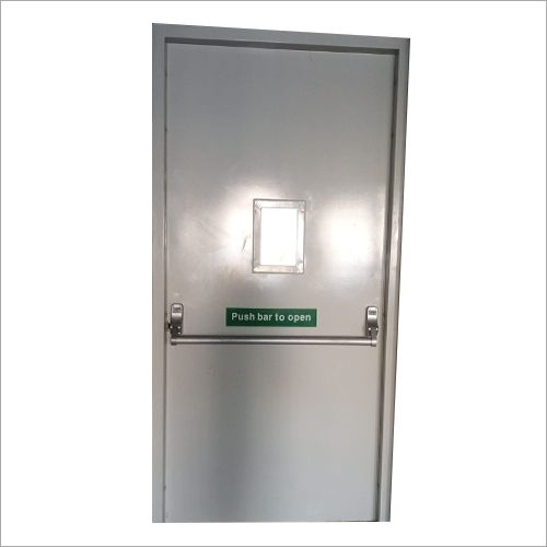 Emergency Exit Fire Door