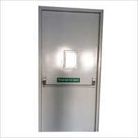 Emergency Exit Fire Door