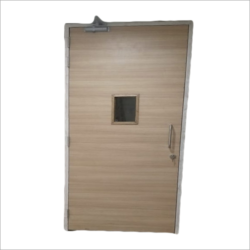 Wooden Fire Door